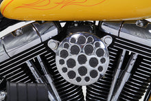 Load image into Gallery viewer, Chrome Wyatt Gatling Air Cleaner Assembly