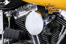 Load image into Gallery viewer, Chrome Wyatt Gatling Air Cleaner Assembly