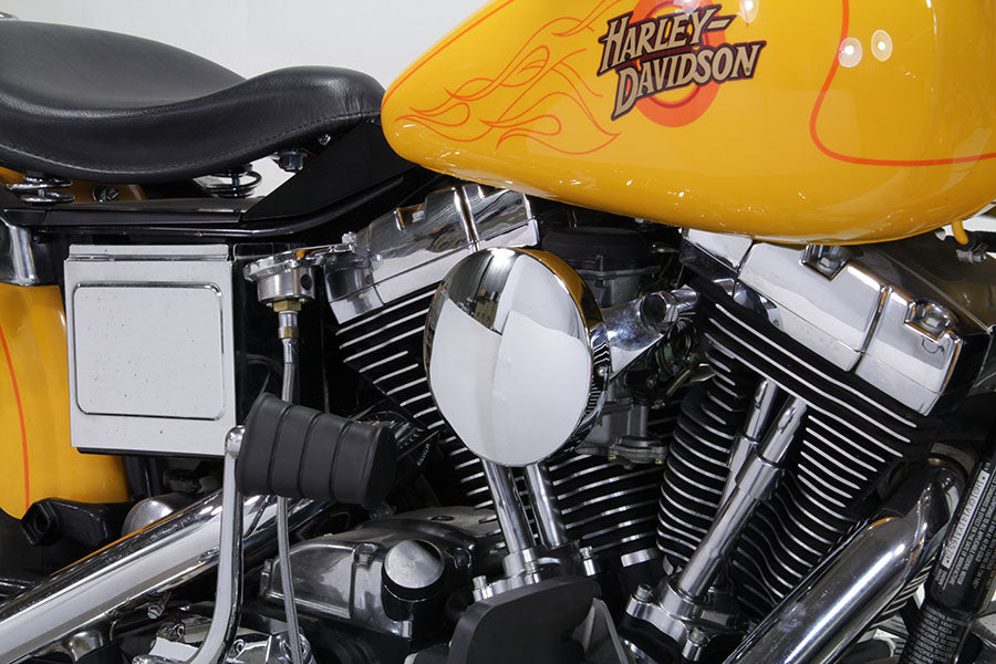 Chrome Wyatt Gatling Air Cleaner Assembly