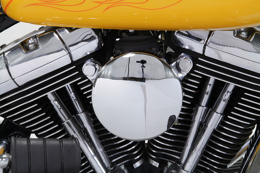 Chrome Wyatt Gatling Air Cleaner Assembly