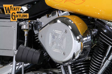 Load image into Gallery viewer, Chrome Wyatt Gatling Air Cleaner Assembly