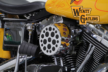 Load image into Gallery viewer, Chrome Wyatt Gatling Air Cleaner Assembly