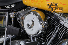 Load image into Gallery viewer, Chrome Wyatt Gatling Air Cleaner Assembly