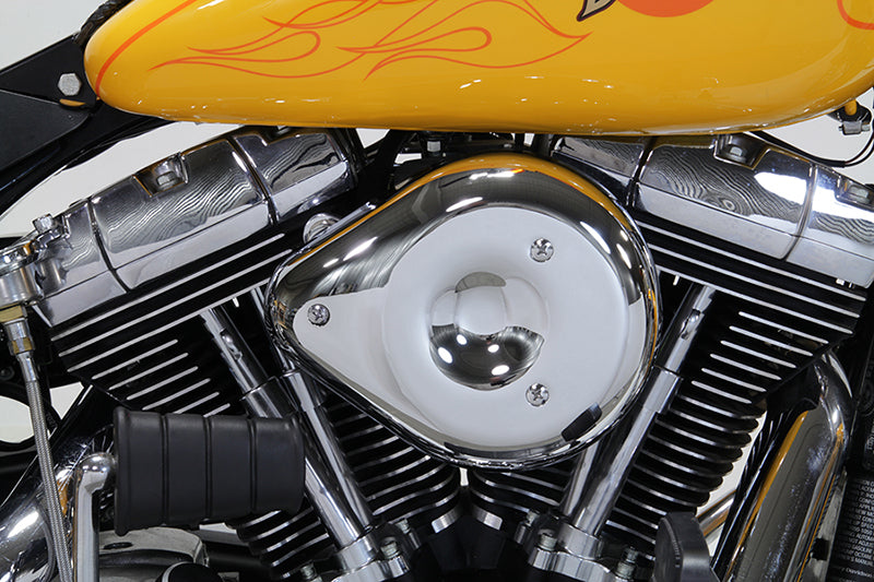 Chrome Wyatt Gatling Air Cleaner Assembly