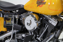 Load image into Gallery viewer, Chrome Wyatt Gatling Air Cleaner Assembly