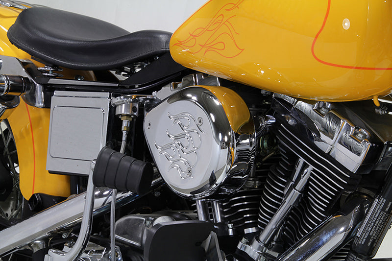 Chrome Wyatt Gatling Air Cleaner Assembly
