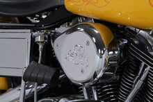 Load image into Gallery viewer, Chrome Wyatt Gatling Air Cleaner Assembly