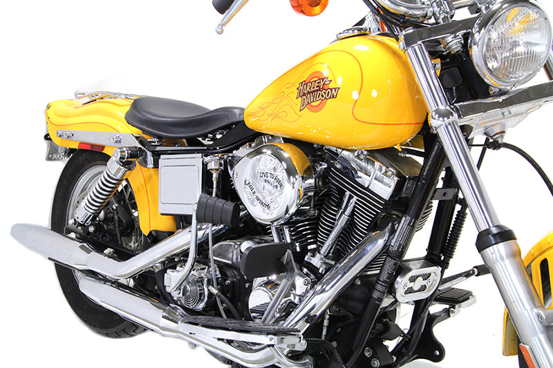 Chrome Wyatt Gatling Air Cleaner Assembly
