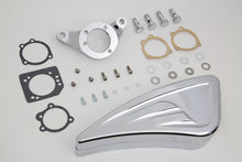 Load image into Gallery viewer, Chrome Wyatt Gatling Air Cleaner Assembly