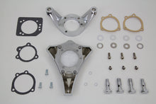 Load image into Gallery viewer, Chrome Wyatt Gatling Air Cleaner Assembly