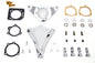 Chrome Wyatt Gatling Air Cleaner Assembly