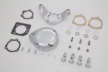 Load image into Gallery viewer, Chrome Wyatt Gatling Air Cleaner Assembly