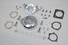 Load image into Gallery viewer, Chrome Wyatt Gatling Air Cleaner Assembly