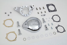 Load image into Gallery viewer, Chrome Wyatt Gatling Air Cleaner Assembly