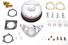 Load image into Gallery viewer, Chrome Wyatt Gatling Air Cleaner Assembly