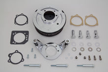 Load image into Gallery viewer, Chrome Wyatt Gatling Air Cleaner Assembly