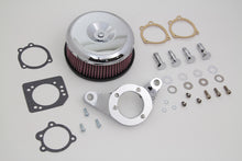 Load image into Gallery viewer, Chrome Wyatt Gatling Air Cleaner Assembly