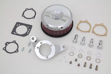 Load image into Gallery viewer, Chrome Wyatt Gatling Air Cleaner Assembly