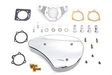 Load image into Gallery viewer, Chrome Wyatt Gatling Air Cleaner Assembly