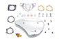 Chrome Wyatt Gatling Air Cleaner Assembly