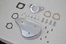 Load image into Gallery viewer, Chrome Wyatt Gatling Air Cleaner Assembly