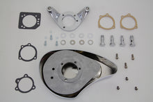 Load image into Gallery viewer, Chrome Wyatt Gatling Air Cleaner Assembly