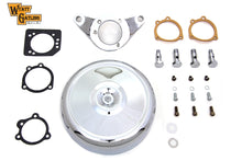Load image into Gallery viewer, Chrome Wyatt Gatling Air Cleaner Assembly
