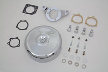 Load image into Gallery viewer, Chrome Wyatt Gatling Air Cleaner Assembly