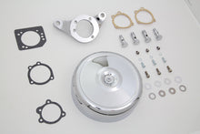 Load image into Gallery viewer, Chrome Wyatt Gatling Air Cleaner Assembly