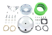 Load image into Gallery viewer, Chrome Wyatt Gatling Air Cleaner Assembly