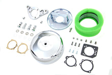 Load image into Gallery viewer, Chrome Wyatt Gatling Air Cleaner Assembly