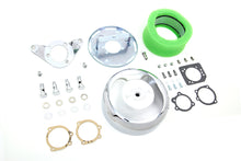 Load image into Gallery viewer, Chrome Wyatt Gatling Air Cleaner Assembly