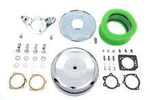 Load image into Gallery viewer, Chrome Wyatt Gatling Air Cleaner Assembly