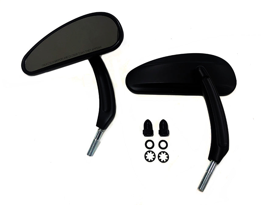Buckshot Mirror Set Black