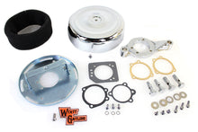 Load image into Gallery viewer, 8 inch Round Air Cleaner Assembly Chrome