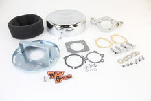 Load image into Gallery viewer, 8 inch Round Air Cleaner Assembly Chrome