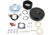 Load image into Gallery viewer, 8 inch Round Air Cleaner Assembly Black