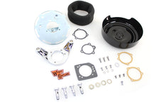 Load image into Gallery viewer, 8 inch Round Air Cleaner Assembly Black