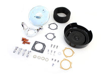 Load image into Gallery viewer, 8 inch Round Air Cleaner Assembly Black