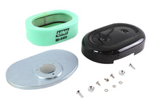 Load image into Gallery viewer, Oval Air Cleaner Assembly Black