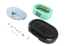 Load image into Gallery viewer, Oval Air Cleaner Assembly Black