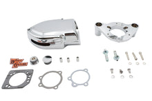 Load image into Gallery viewer, Wyatt Gatling V-Charger Air Cleaner Kit Chrome