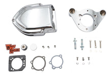 Load image into Gallery viewer, Wyatt Gatling V-Charger Air Cleaner Kit Chrome
