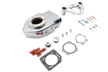 Load image into Gallery viewer, Wyatt Gatling V-Charger Air Cleaner Kit Chrome