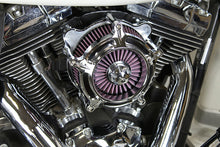 Load image into Gallery viewer, Exposed Filter Air Cleaner Kit Chrome