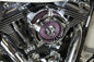 Exposed Filter Air Cleaner Kit Chrome