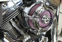 Load image into Gallery viewer, Exposed Filter Air Cleaner Kit Chrome
