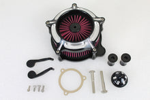Load image into Gallery viewer, Exposed Filter Air Cleaner Kit Black
