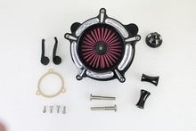 Load image into Gallery viewer, Exposed Filter Air Cleaner Kit Black