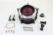Load image into Gallery viewer, Exposed Filter Air Cleaner Kit Black